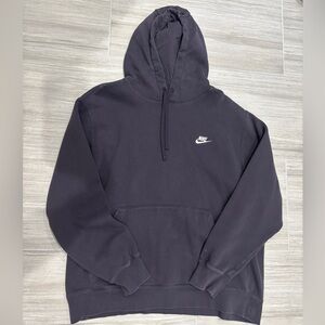 Nike Charcoal Pullover Hoodie